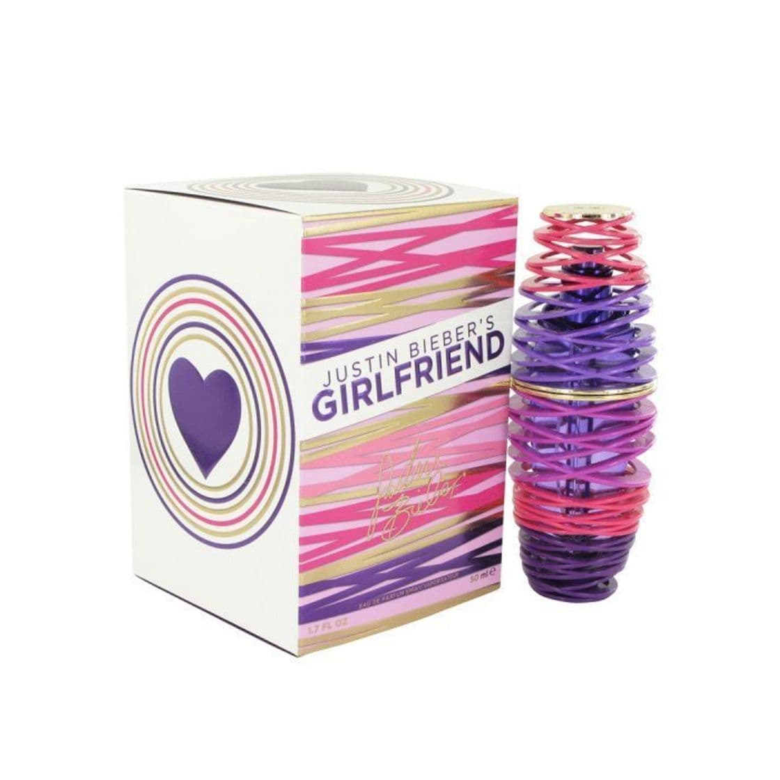 Producto Justin Bieber Girlfriend Perfume Spray 50ml/1