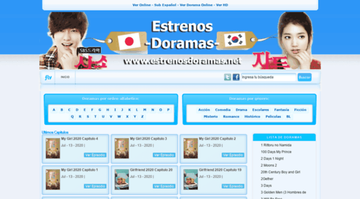 App ESTRENOS DORAMAS | DORAMAS ONLINE GRATIS