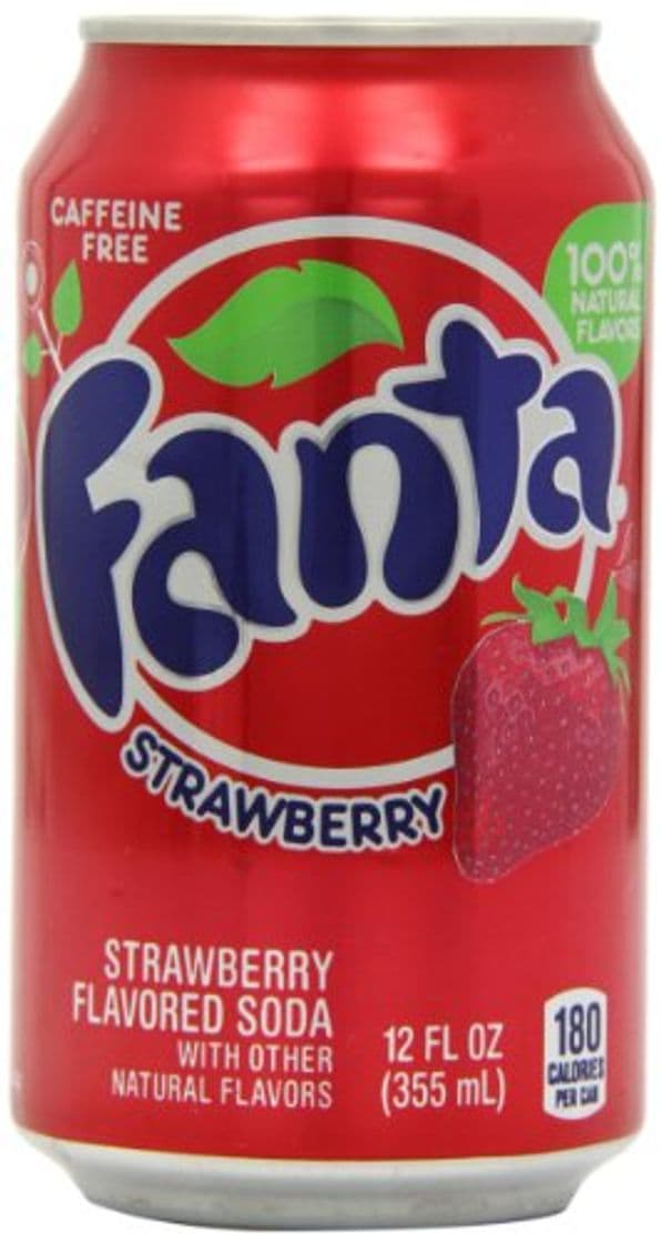 Producto Fanta Refresco sabor de fresa