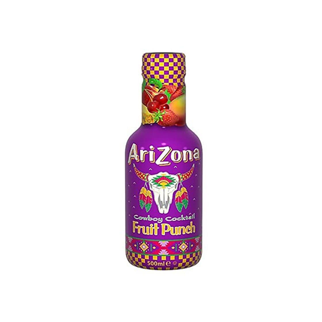 Producto Arizona Ponche De Frutas Bebida De Jugo De 6 X 500 Ml