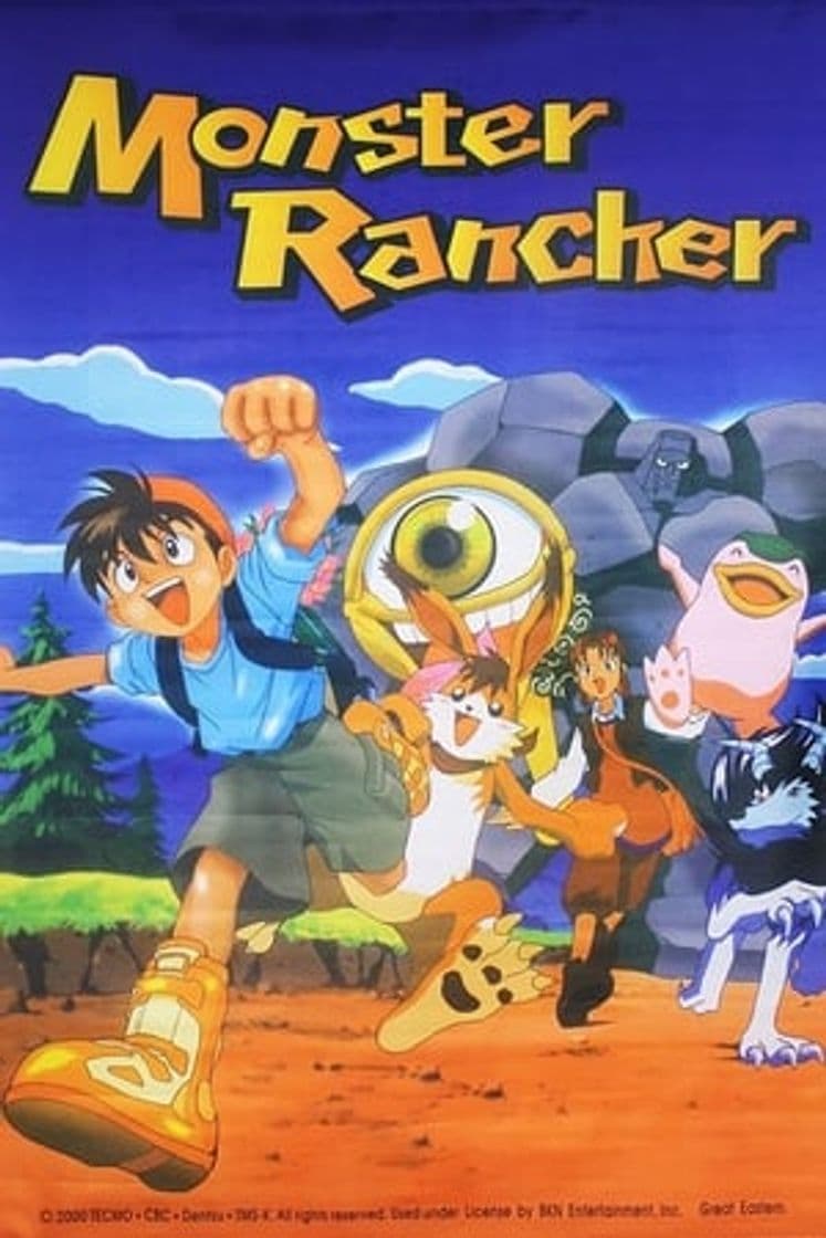 Serie Monster Rancher