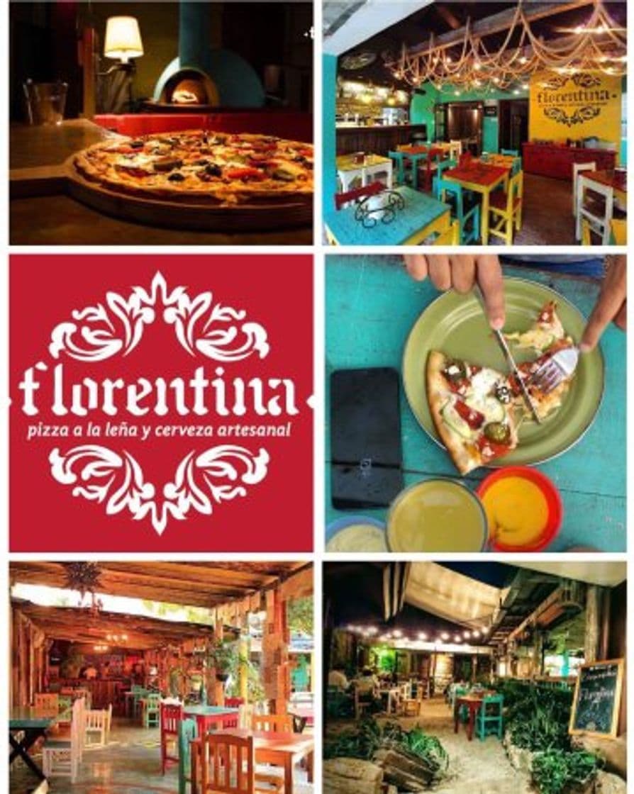 Restaurantes Florentina Pizza a la Leña y Cerveza Artesanal