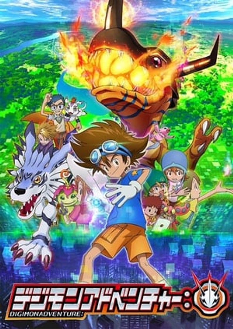 Serie Digimon Adventure: