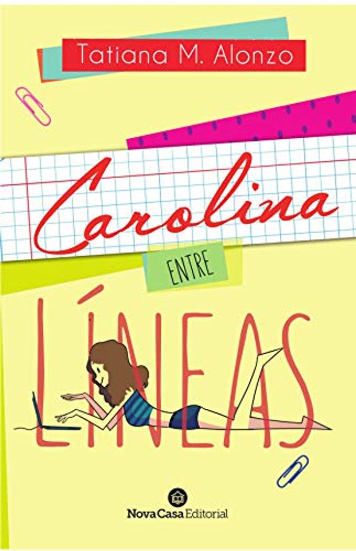 Libro Carolina entre líneas 