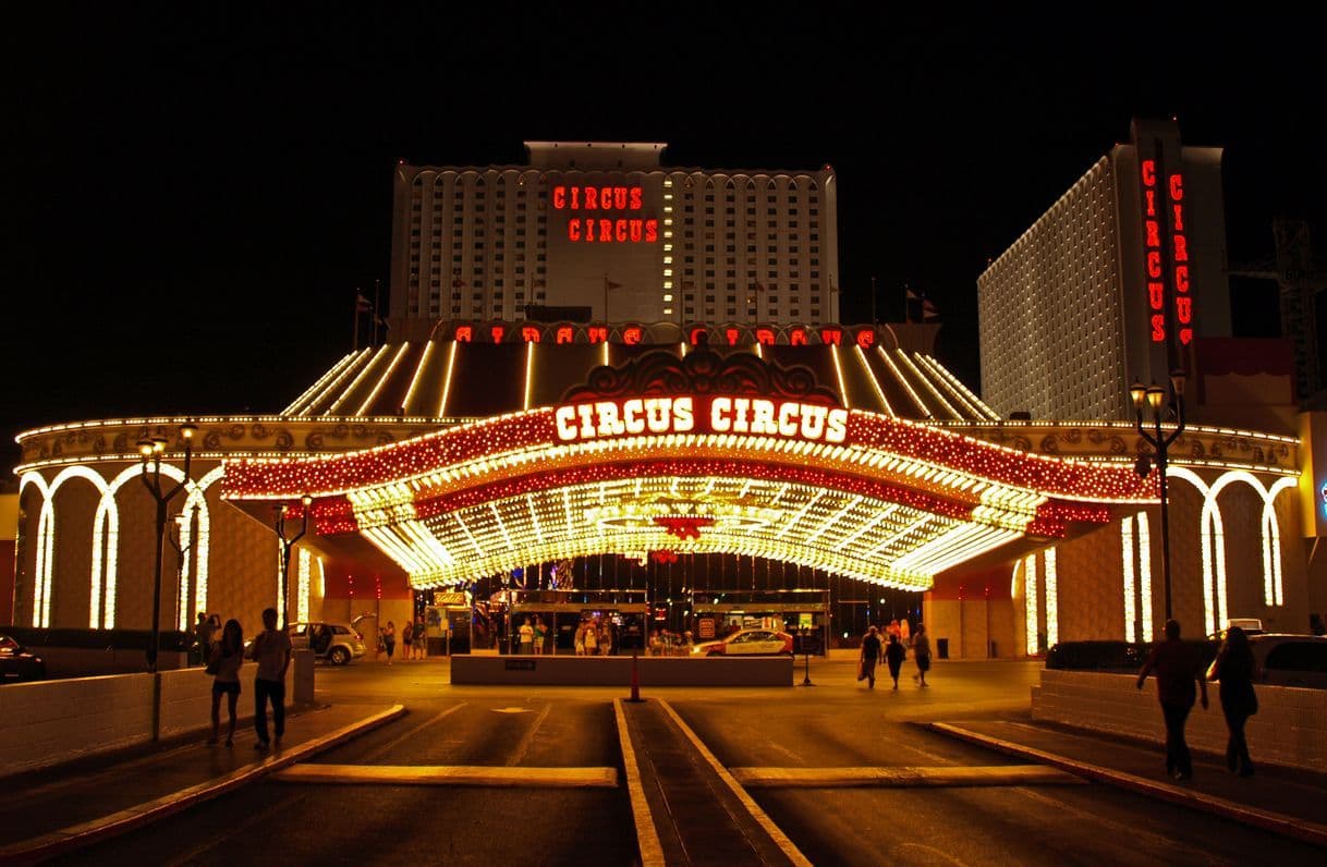 Lugar Circus Circus Drive