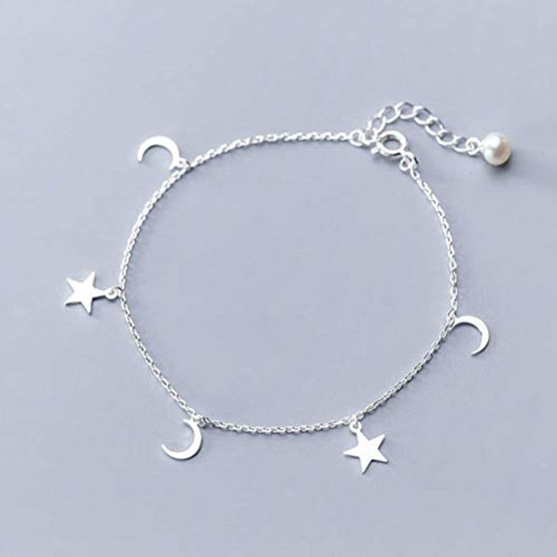 Moda Thumby Pulsera Decorativa para Mujer S925 Pulsera de Plata Tobillera Mujer Moda