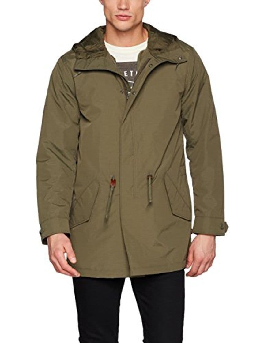 Moda Levi's 3-in-1 Fishtail Parka, Verde