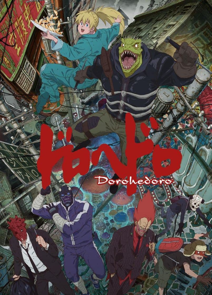 Serie Dorohedoro