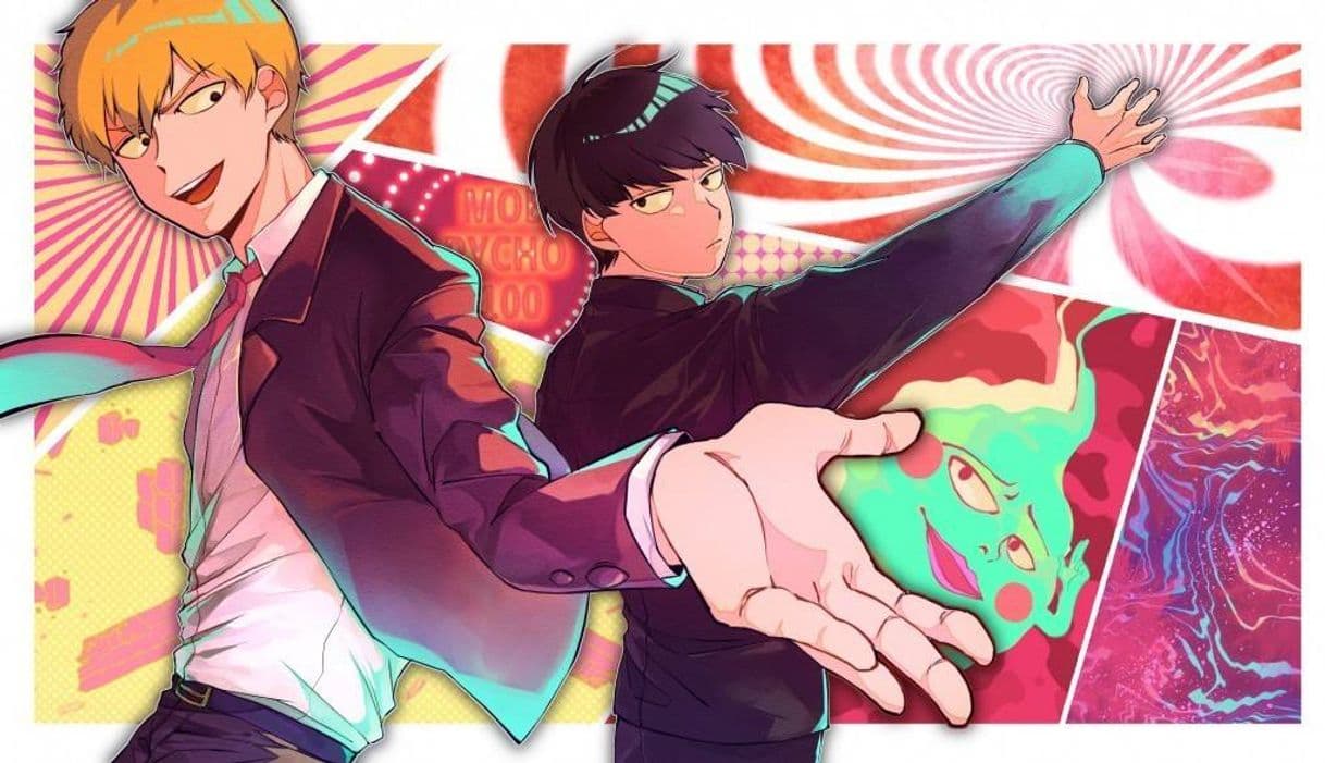 Serie Mob Psycho 100