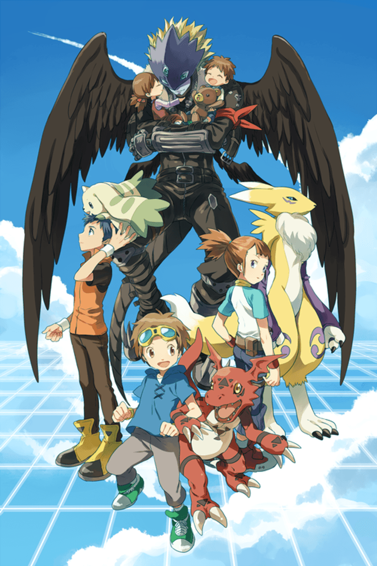 Serie Digimon Tamers