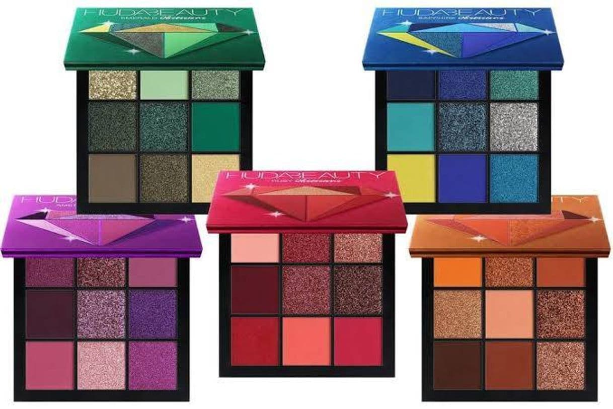 Fashion 
HUDA BEAUTY
OBSESSIONS EYESHADOW PALETTE 