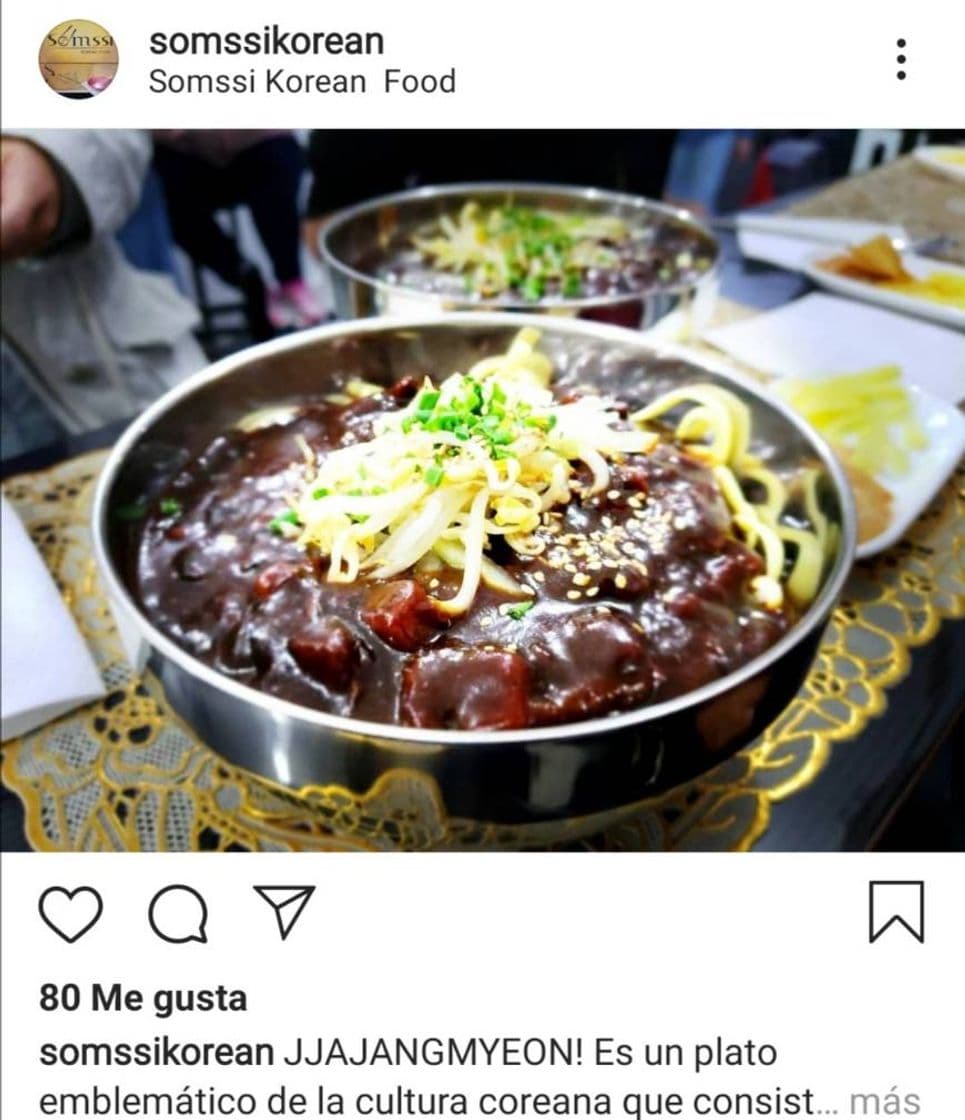 Restaurantes Somssi Korean Food