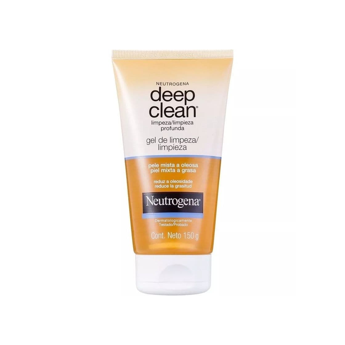 Belleza Neutrogena Deep Clean Gel Limpiador