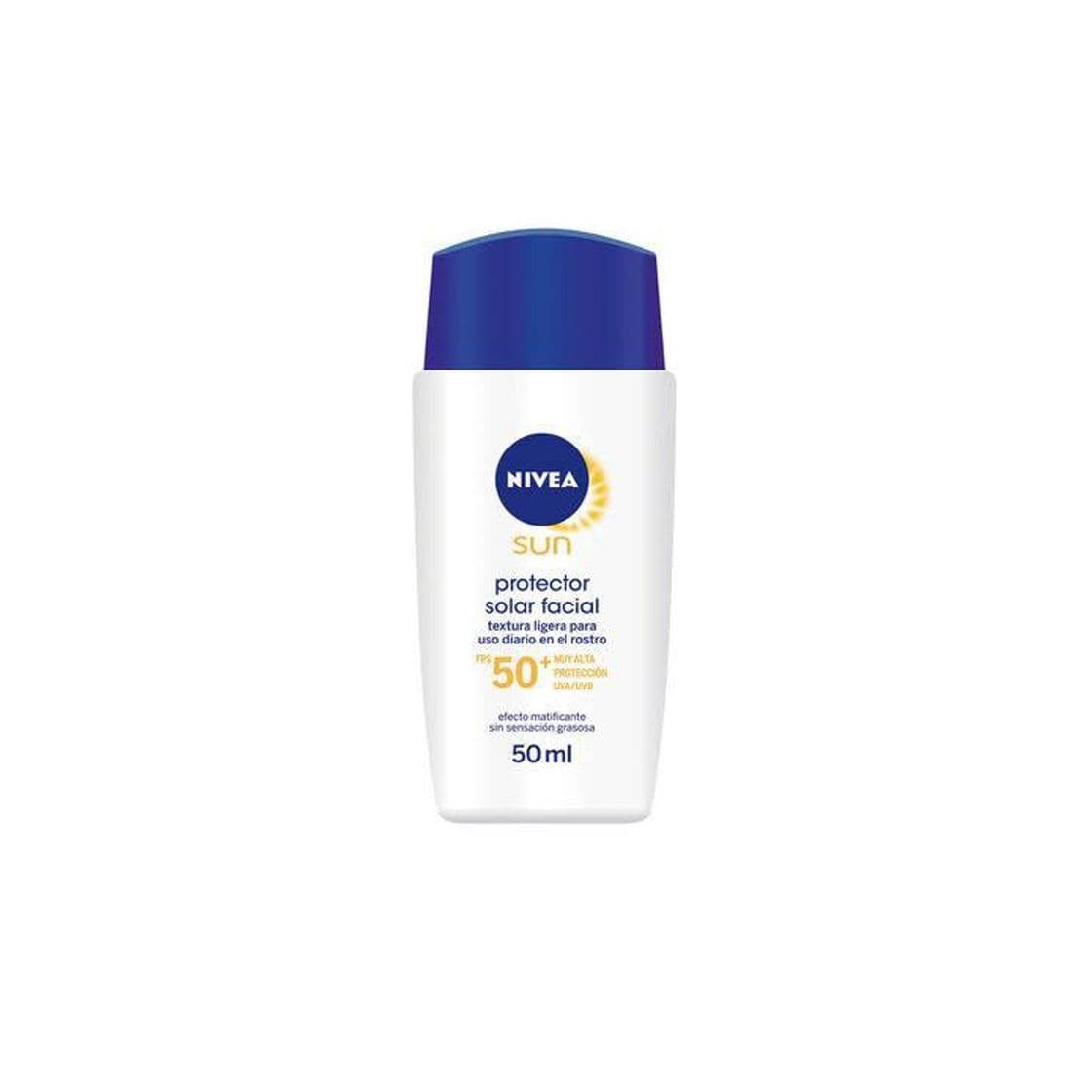 Belleza NIVEA SUN Protección Facial UV Anti-edad & Anti-manchas FP50