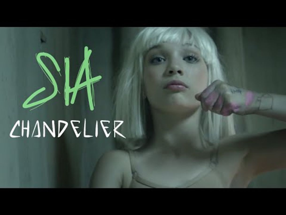 Canción Chandelier