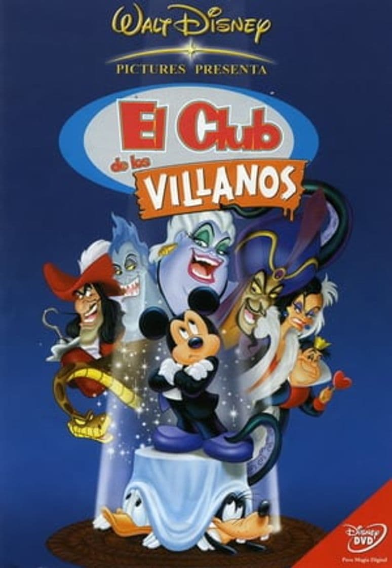 Movie Mickey's House of Villains