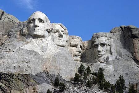 Lugar Rushmore