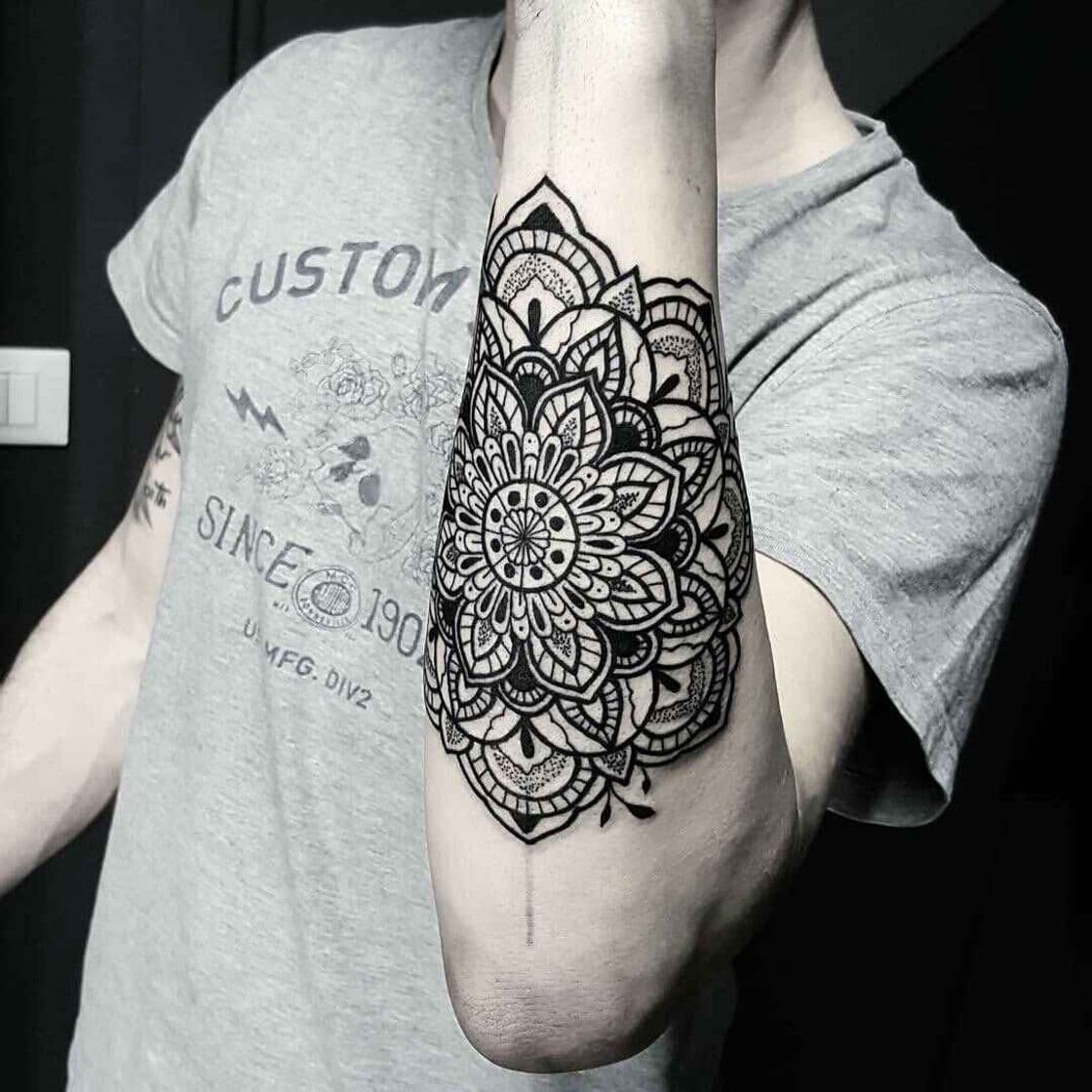 Fashion Tatuaje mandala