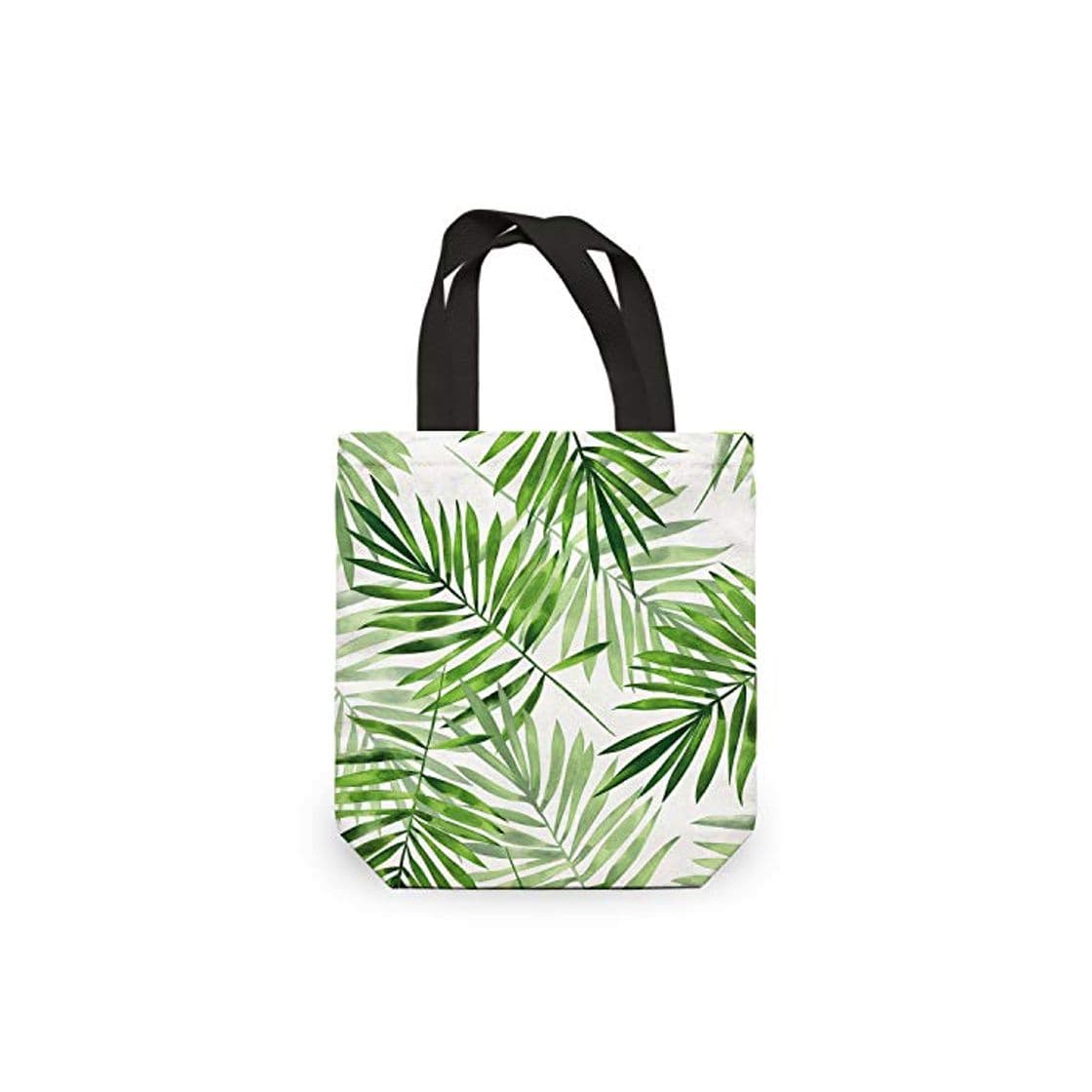 Producto NymphFable Bolsa Compra Reutilizables Ecológicas Hoja Arbol Verde Bolsas para Comestibles Plegables Grande