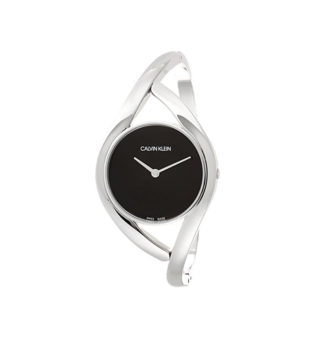 Product Calvin Klein Reloj Analógico para Mujer de Cuarzo con Correa en Acero Inoxidable K8U2M111