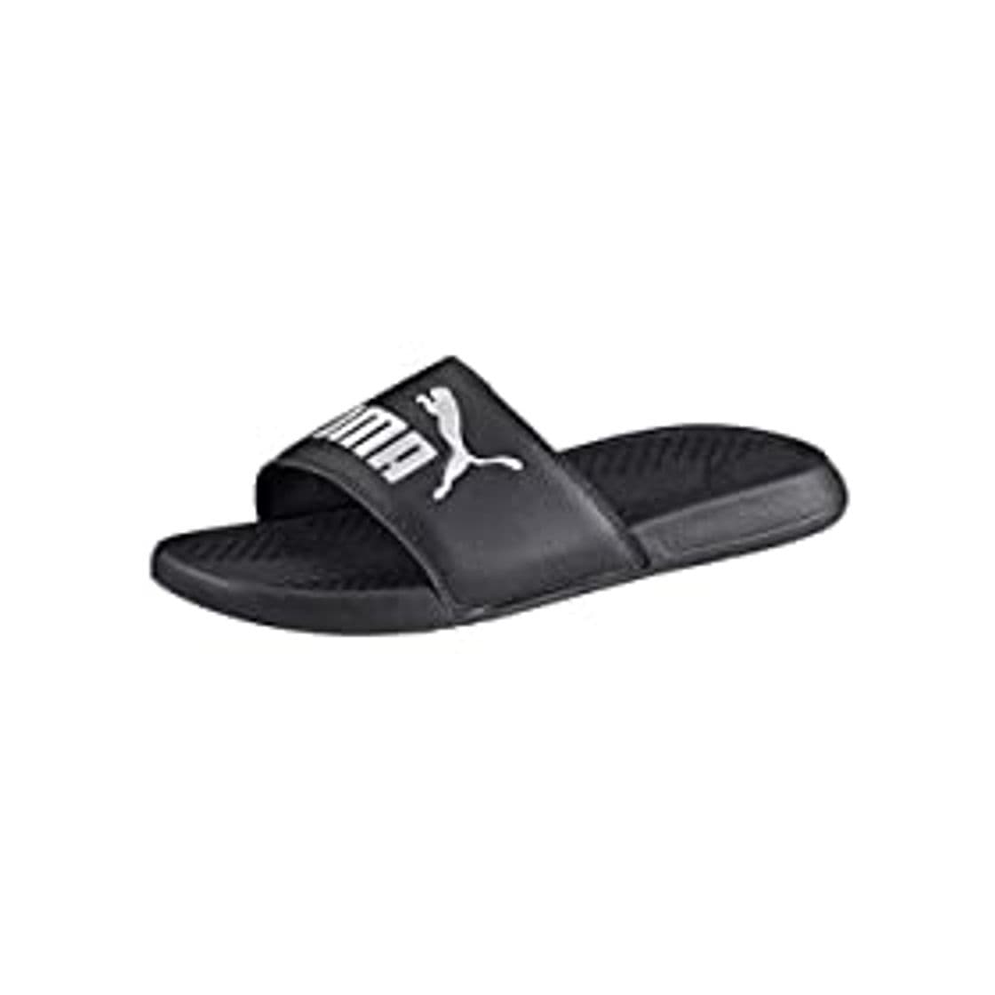 Moda PumaPurecat - Zapatos de playa y piscina  adultos unisex, Negro -