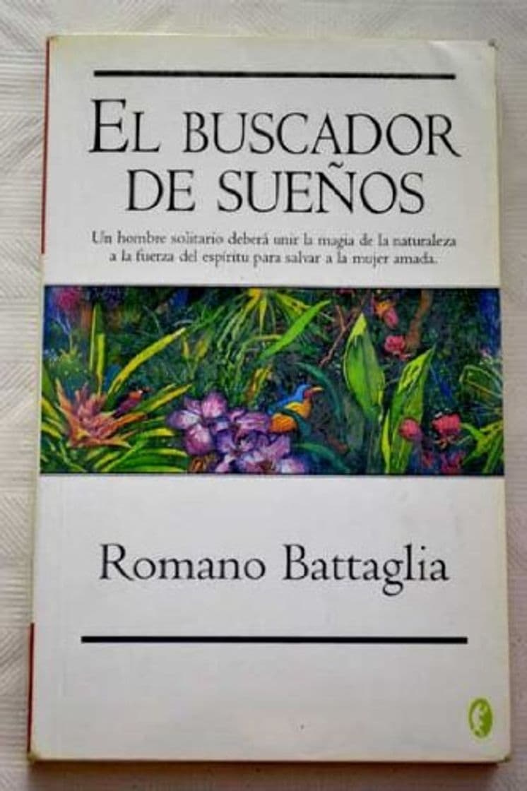 Libro EL BUSCADOR DE SUEÑOS