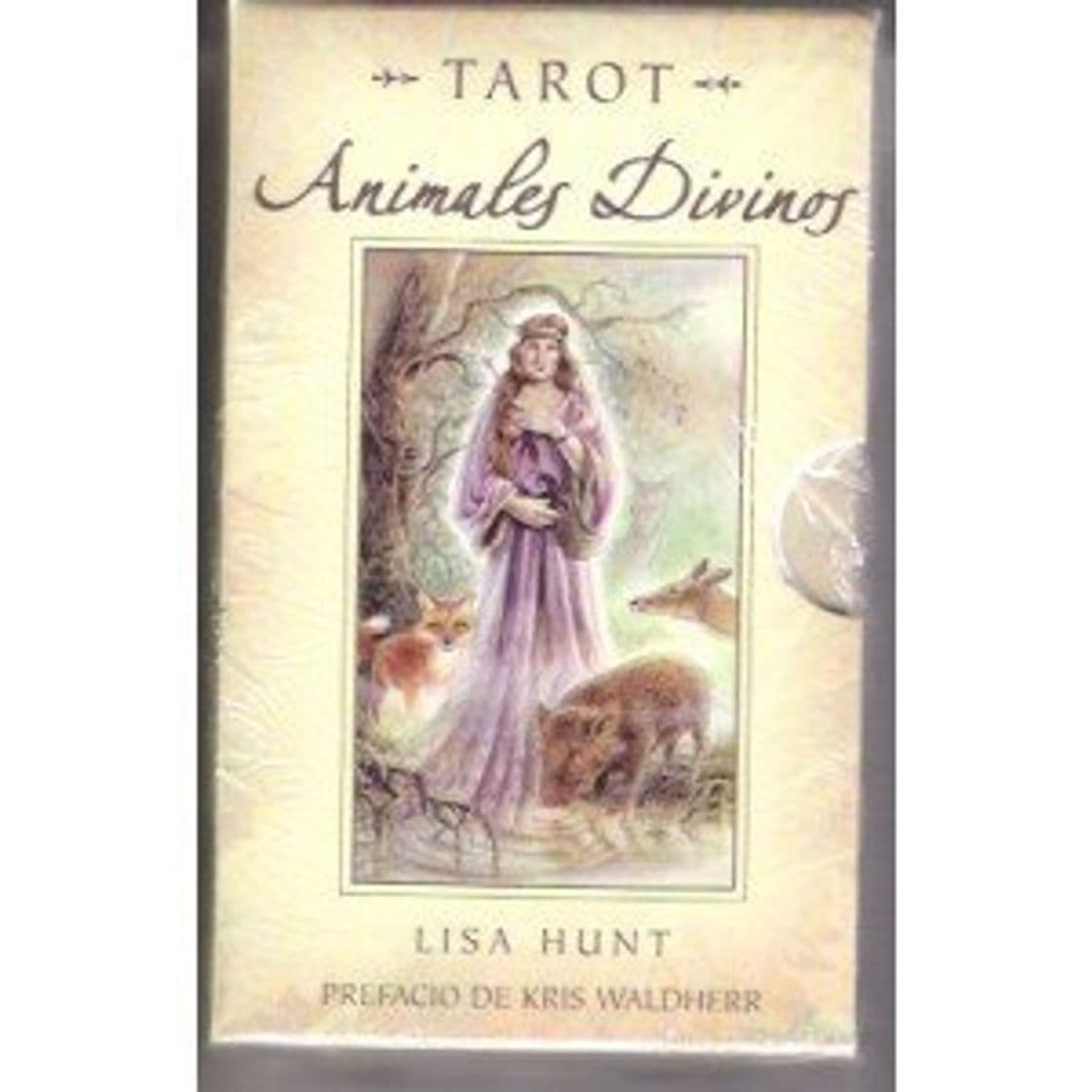 Libro Tarot Animales divinos