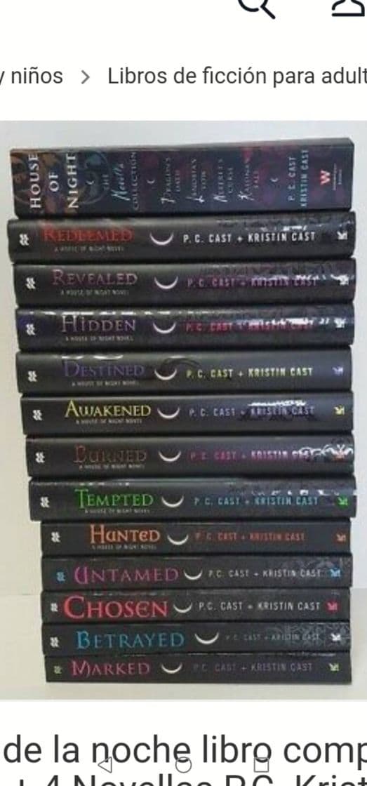 Libro House of Night Boxed Set: Marked