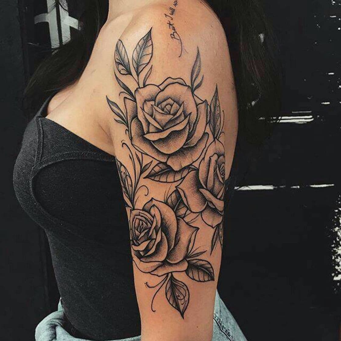 Moda Tatuajes de rosas