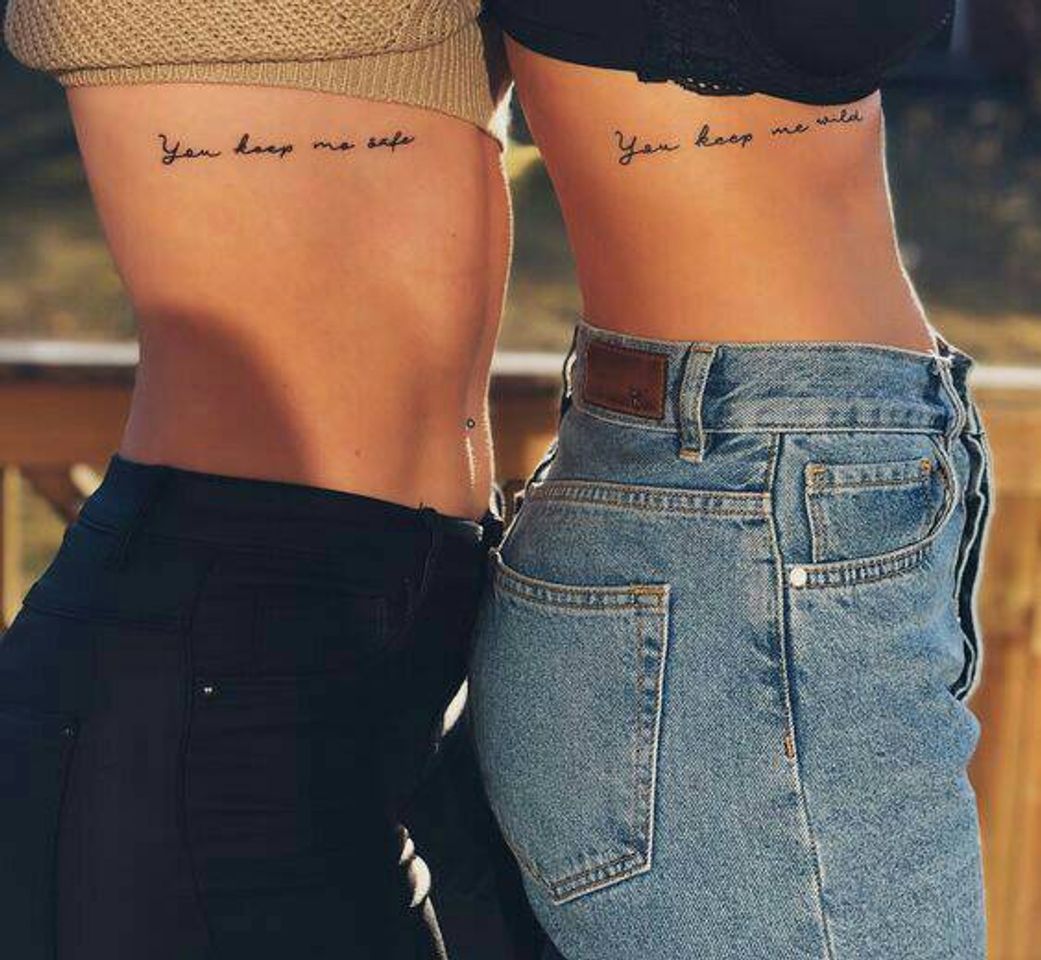 Moda Tattoo para hermanas