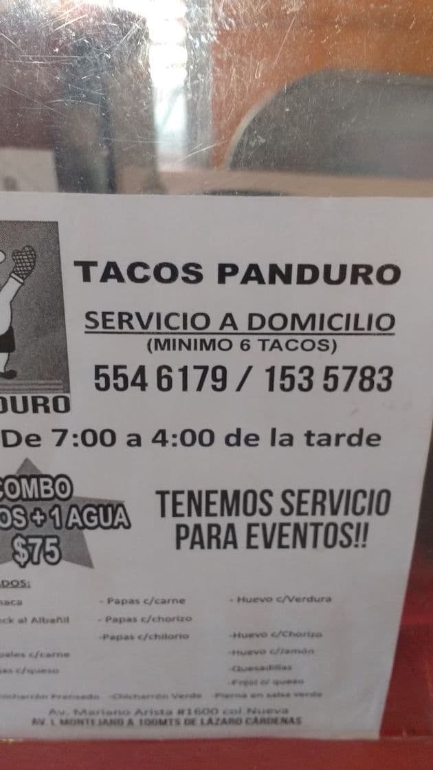 Restaurantes Tacos Panduro