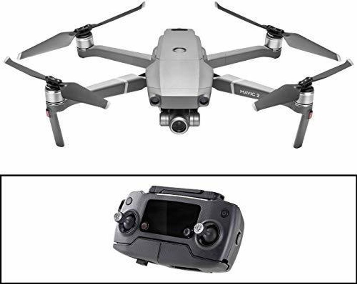 Electrónica DJI Mavic 2 Zoom - Dron con Sensore de 1/2