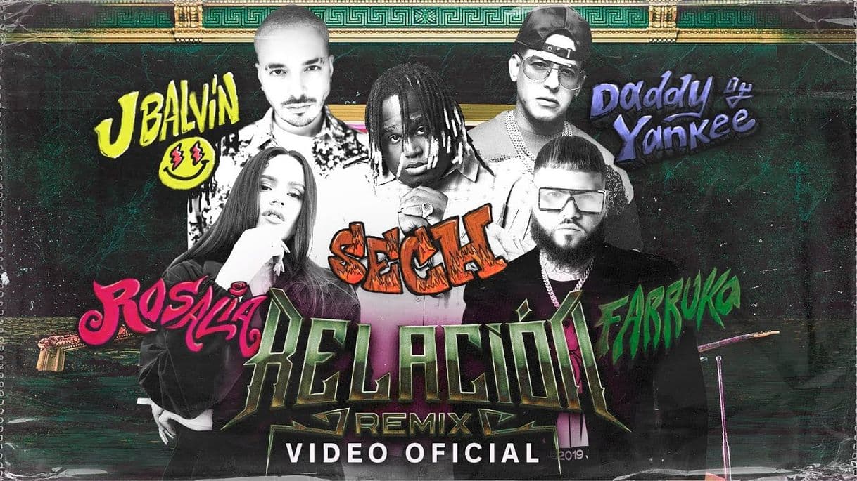 Fashion Sech, Daddy Yankee, J Balvin ft. Rosalía, Farruko - YouTube