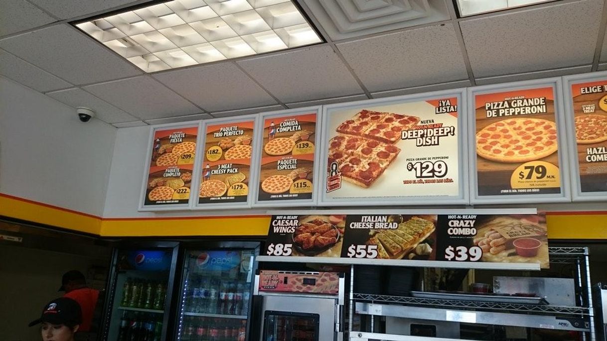 Restaurantes Little Caesars