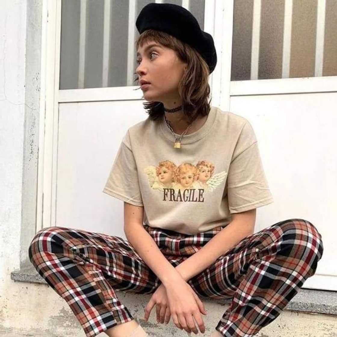 Fashion 🌼Camiseta vintage fragile🌼