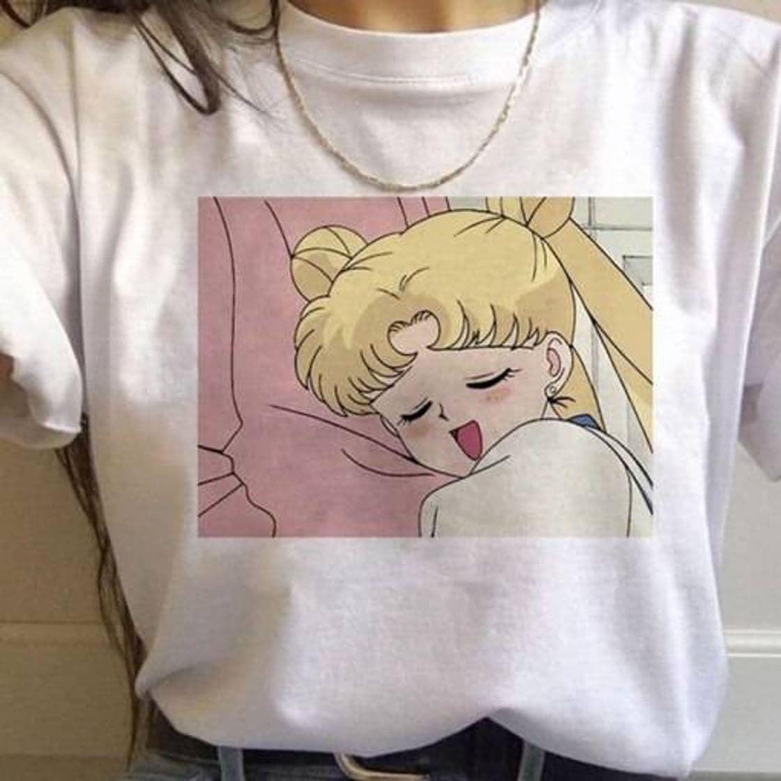 Moda 💐Camiseta Vintage 90s Sailor Moon Vogue💐 