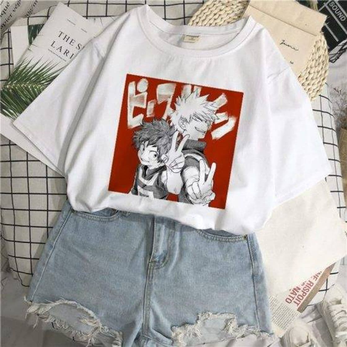 Fashion 🉐️My Hero Academia Harajuku T-shirt🉐️