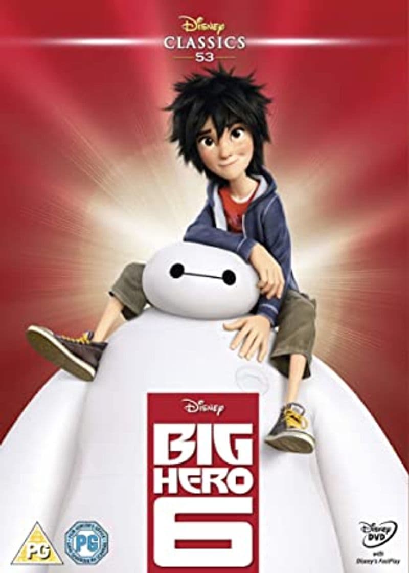 Película Big Hero 6