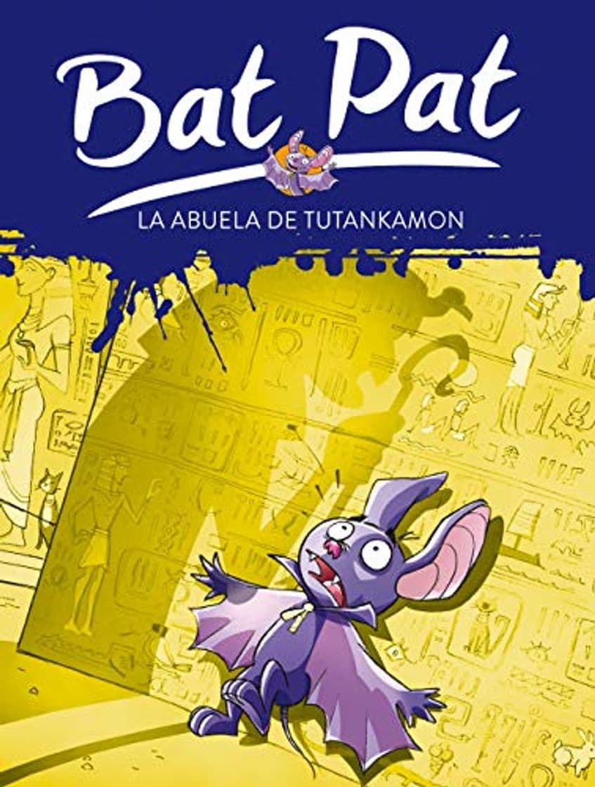 Book Bat pat 3. la abuela de Tutankamon