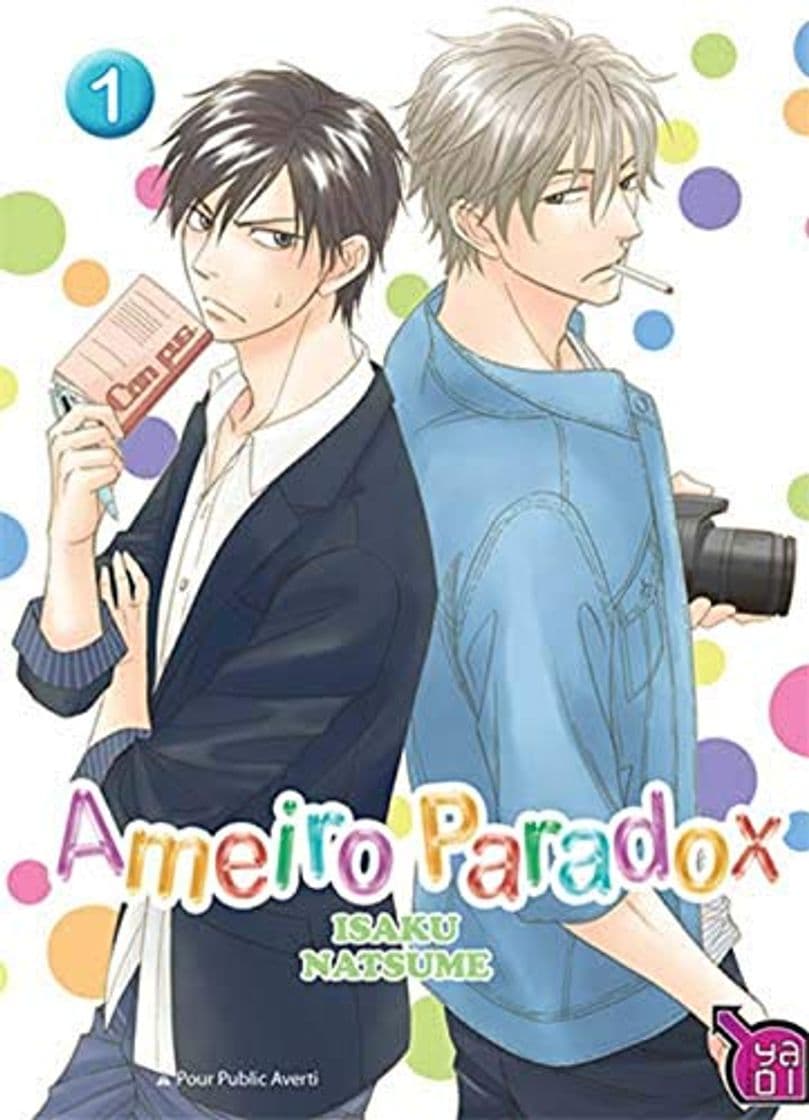 Libro Ameiro paradox t01