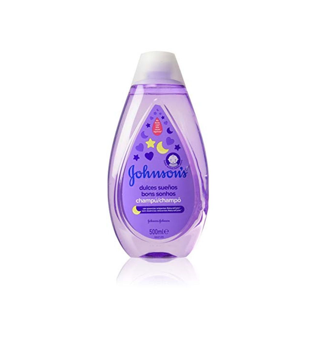 Producto Johnson's Baby Dulces Sueños - Champú con Esencias Relajantes NaturalCalm