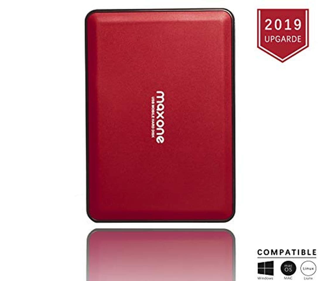 Producto Disco Duro Externo Portátil 320GB - 2.5" USB 3.0 HDD Memoria Externa