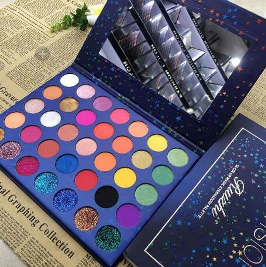 Producto Paleta de sombras 35 colores 