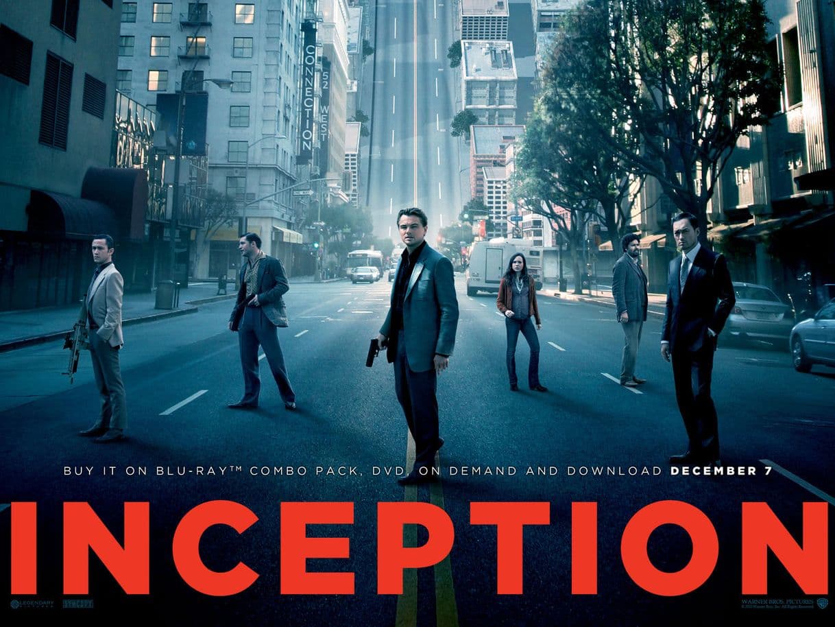 Movie Inception: Jump right into the action