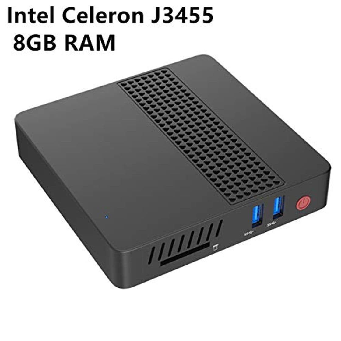 Product Mini PC Computadora de Escritorio Intel Celeron Apollo Lake J3455 Procesador