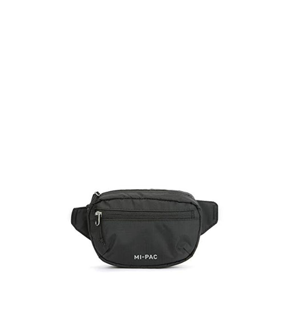 Fashion Mi-Pac Mi-Pac Hip Pack - Nylon Ripstop Black Riñonera de Marcha 18