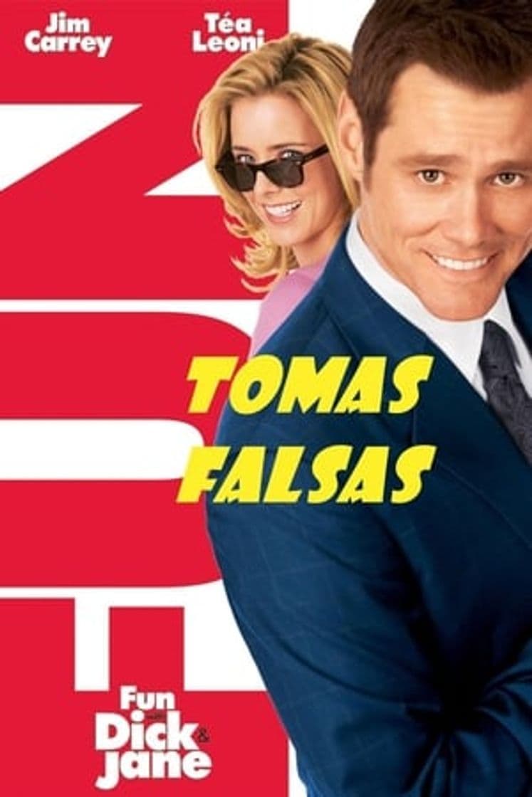 Película Dick y Jane Ladrones de Risa (Tomas falsas)