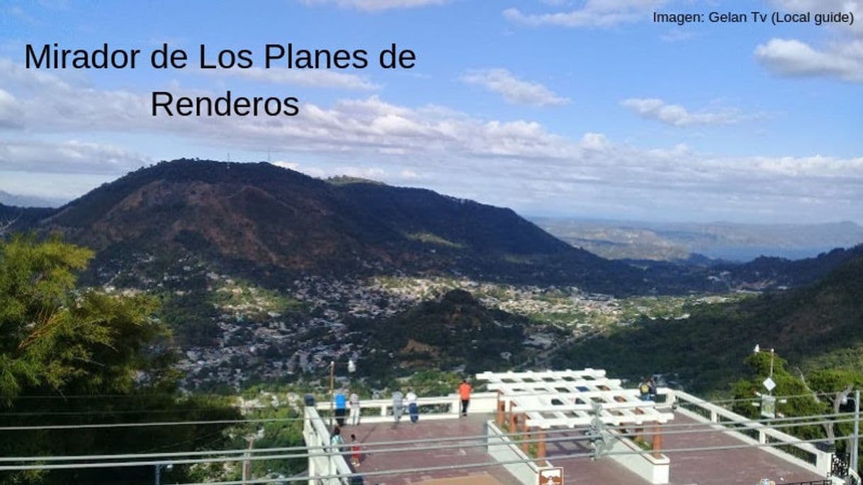 Lugar Mirador de Los Planes de Renderos