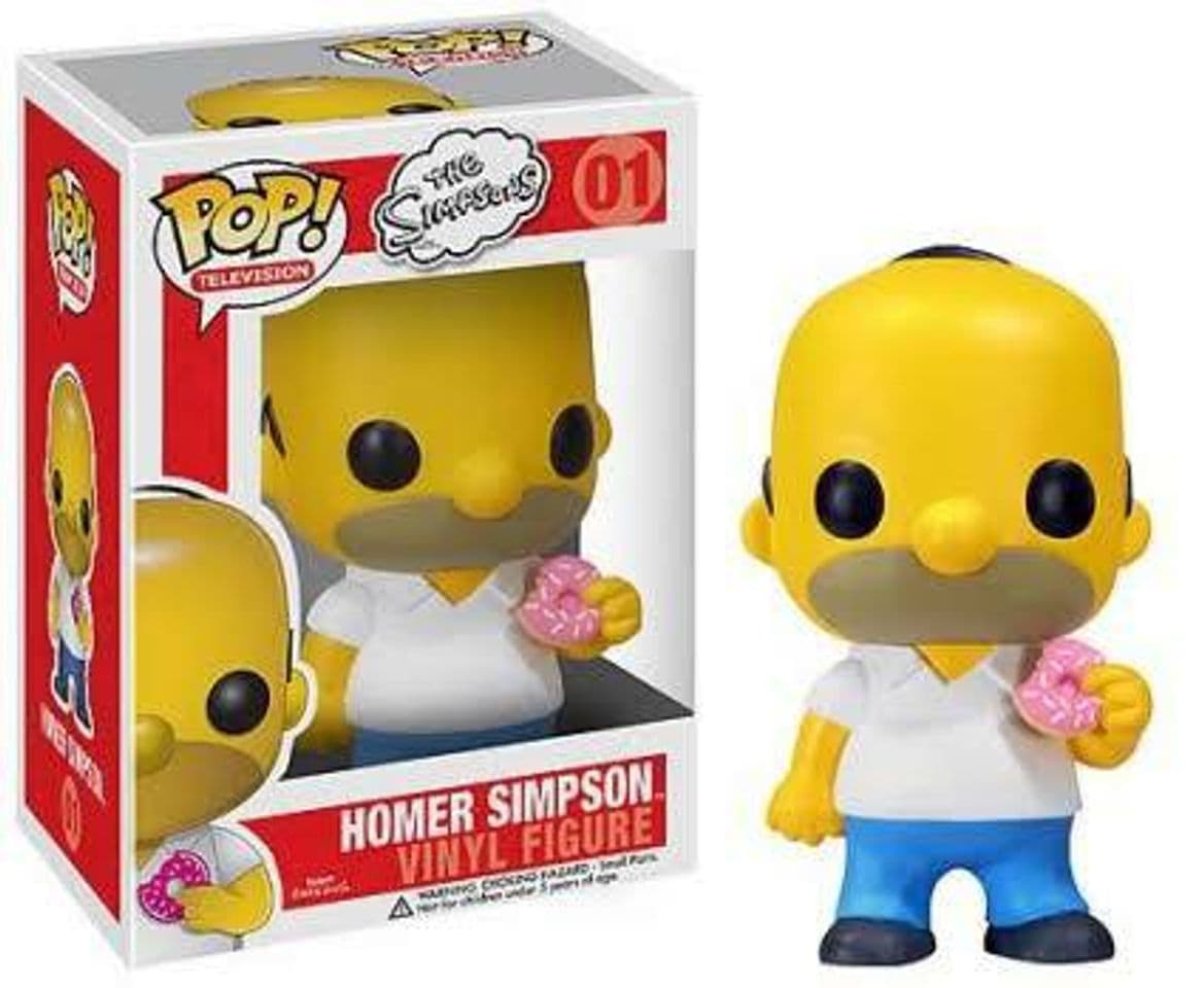 Product Funko Figura Simpsons Homero Pop