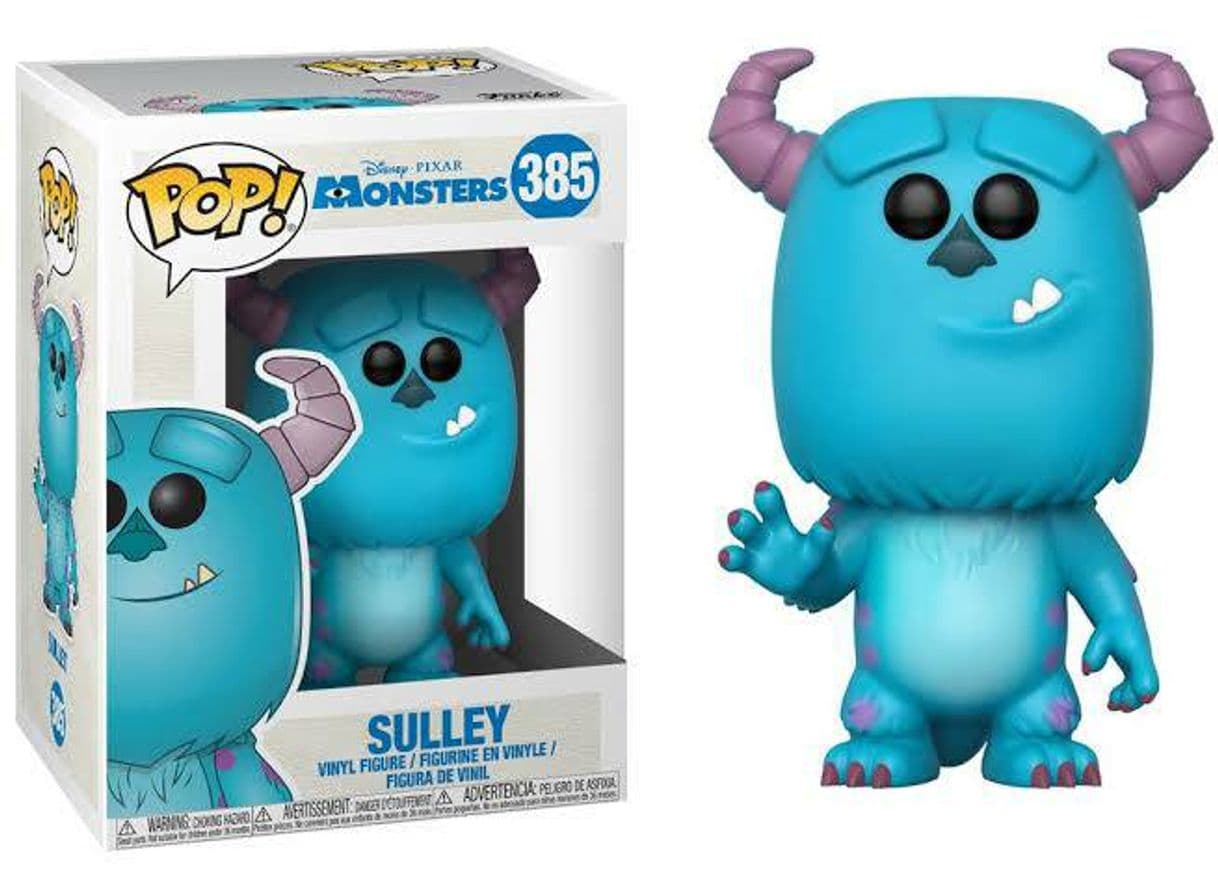 Juego Figura Pop Disney Monsters Inc